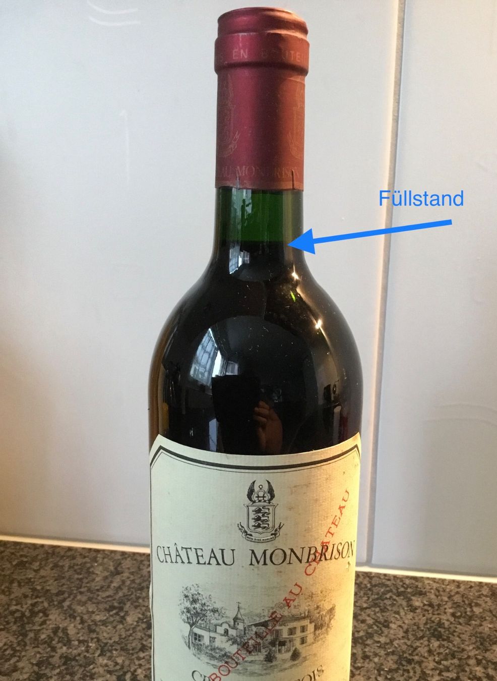 Château Margaux Wein: Château Monbrison 1988, Margaux – Neu (gemäss Beschreibung) aus Rüschlikon von succes08 2