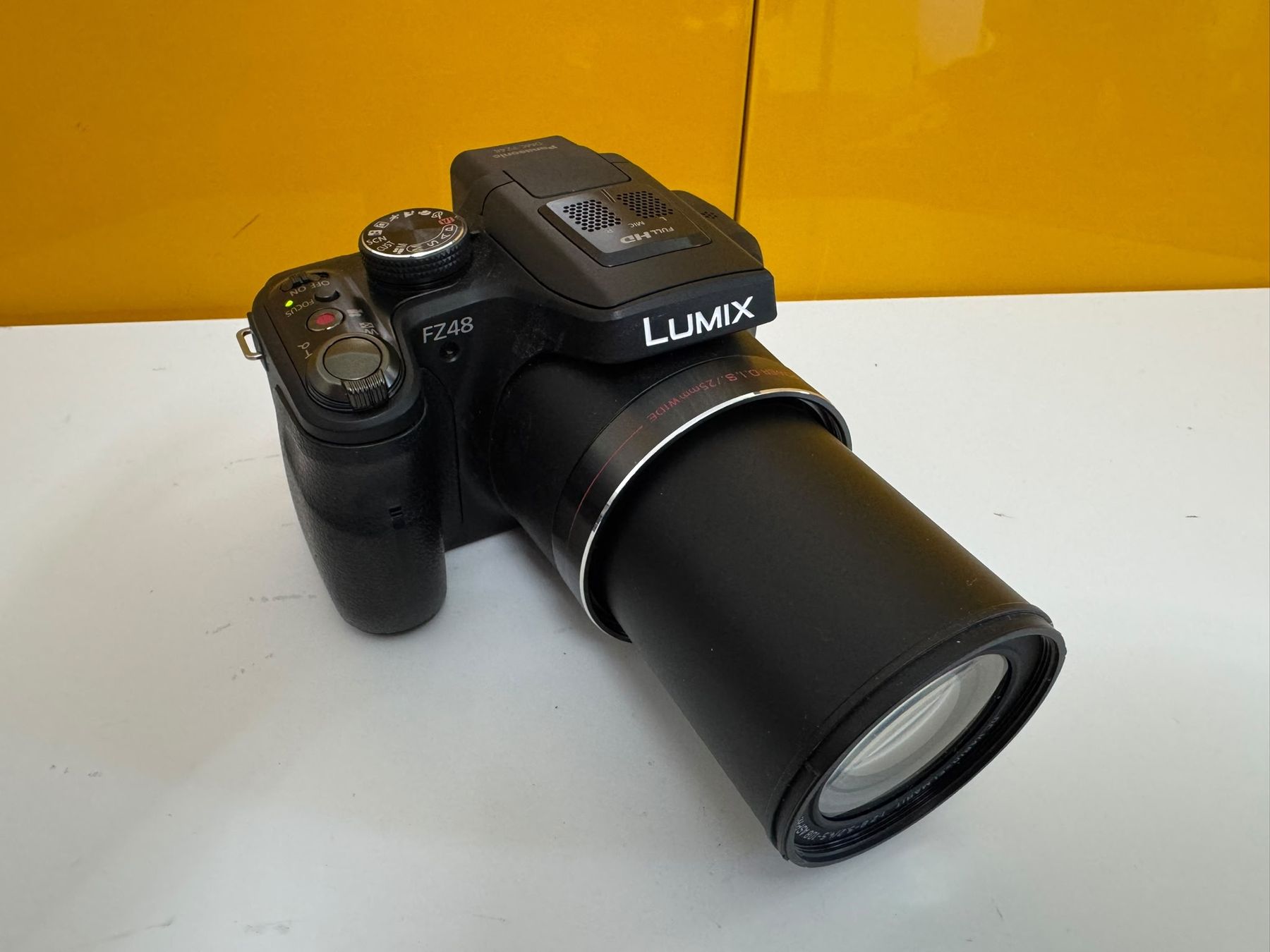 Panasonic Fotocamera: Panasonic Lumix DMC-FZ48 – Nuovo (secondo la descrizione) da Bellevue venduto da agh_v8c7 1