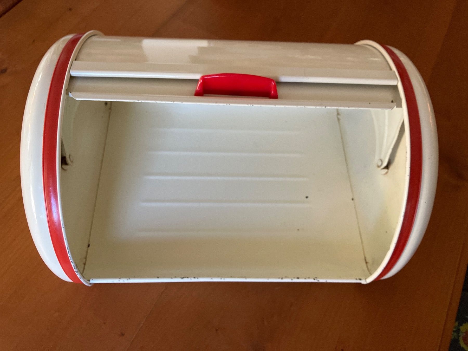 Behälter & Ähnliches: Brotkasten - Vintage - Metall - Metallbox – Gebraucht aus Winterthur von  1
