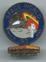 Space World Sorenbach Pin