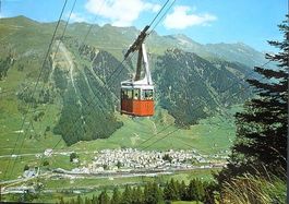 AIROLO Luftseilbahn - Funivia Airolo-Sasso della Boggia