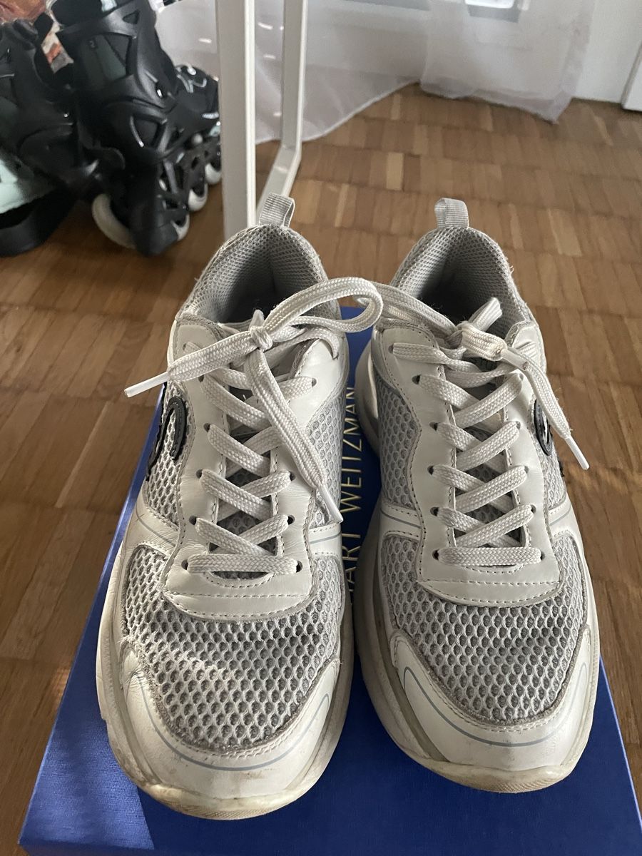 Stuart Weitzman Scarpe da donna: Stuart Weitzman Sneakers Gr.38 – Usato da Zürich venduto da ocimen 1