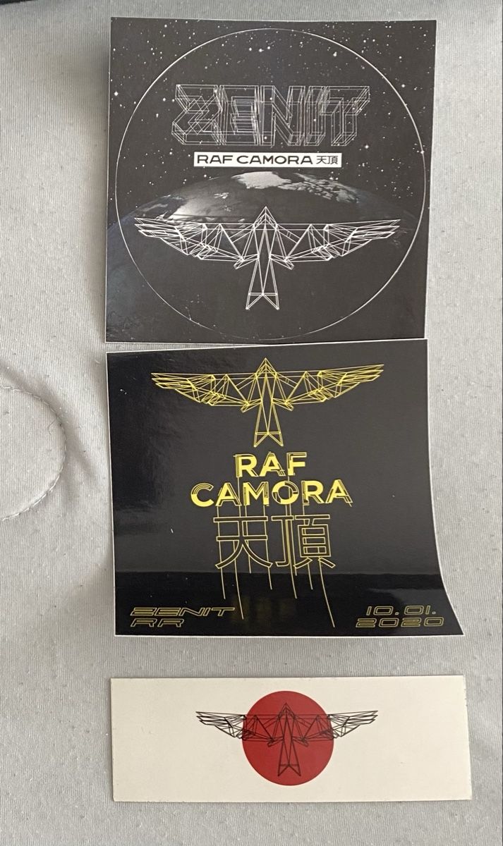 CD: Zenit Raf Camora Fan Box – Nuovo (secondo la descrizione) da Allschwil venduto da Deal_Tiger99 3