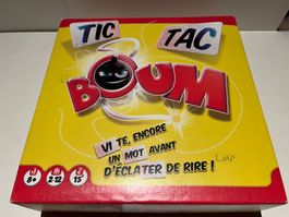 Jeu de société TIC TAC BOOM 8 ans +