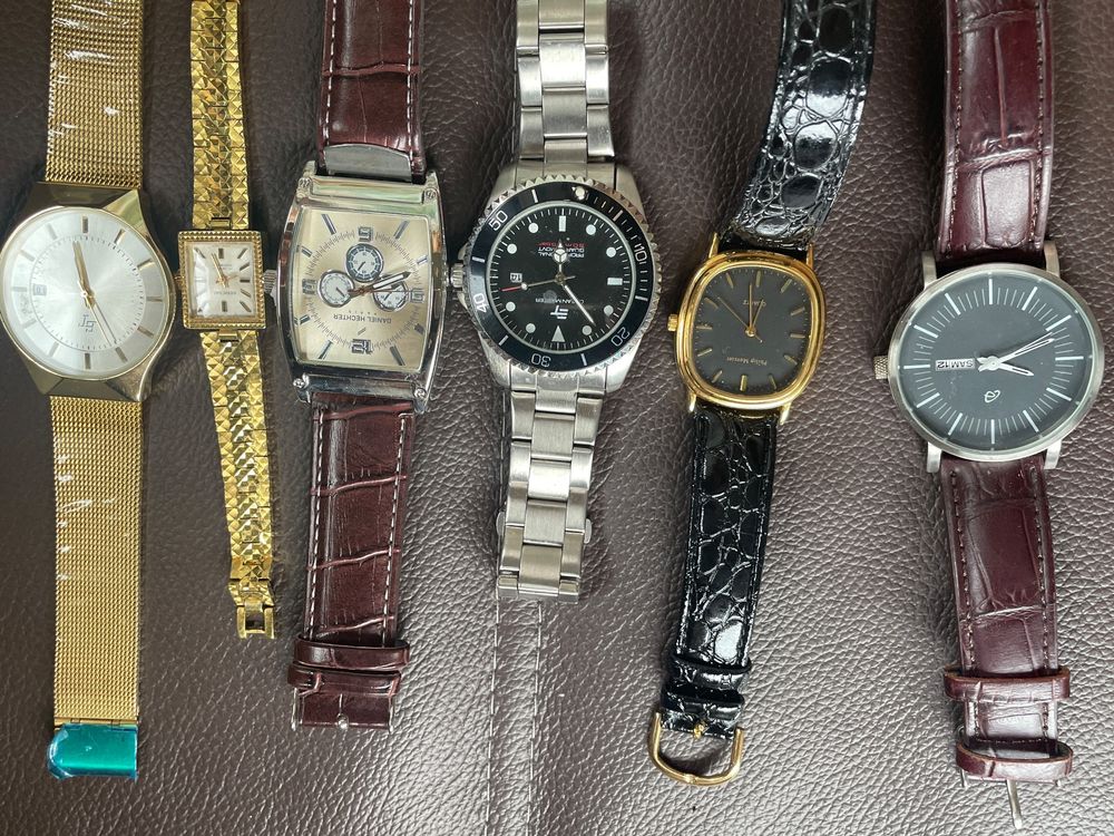 Lot De 6 Montres Anciennes 