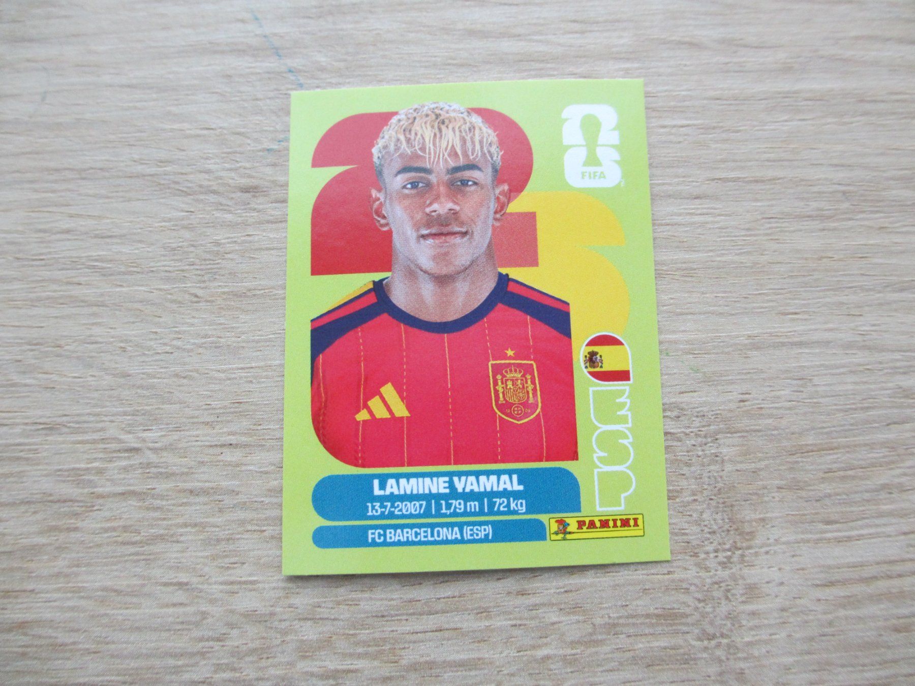 Panini Sammelbilder & Trading cards: WM 2026 Lamine Yamal – Neu (gemäss Beschreibung) aus Sargans von Mony34