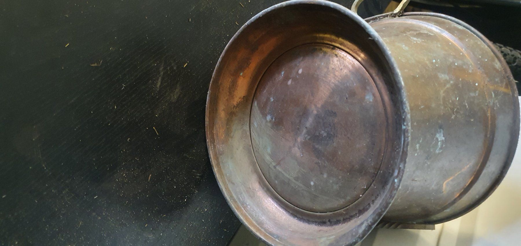 Casseroles: kupfer kessel klein antik – D'occasion à Bad Ragaz par winston87 3