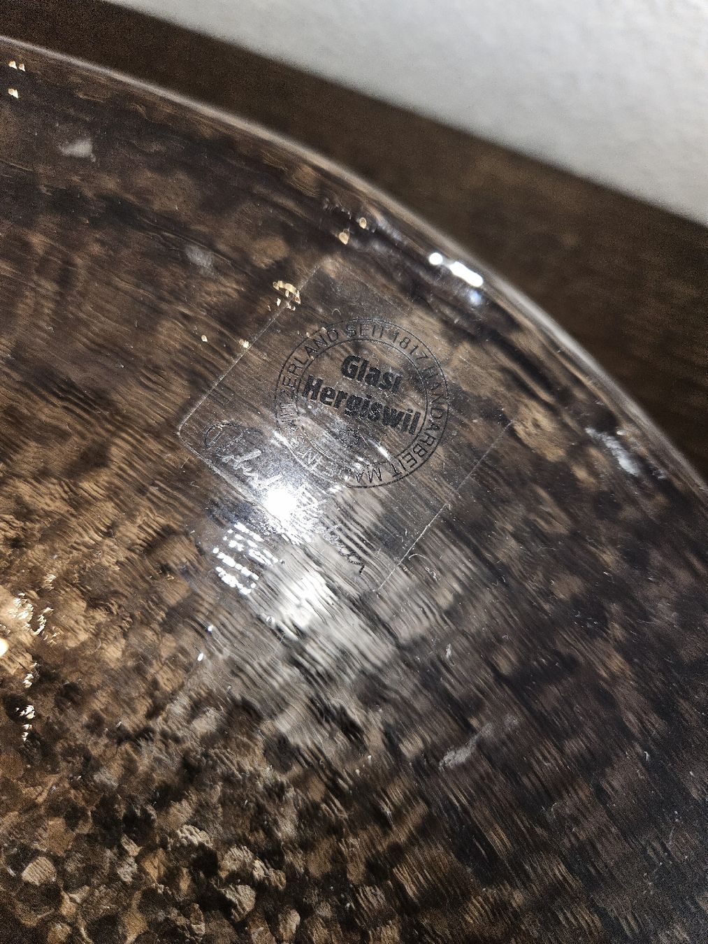 Glasi Hergiswil Verres: Glasschale Hergiswil – D'occasion à Morschach par Hanswi 1