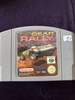 Top Gear Rally Nintendo N64 Spiel, gut erhalten, Sommer Spas