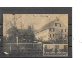 TG Harenwilen bei Hüttlingen 1918 Burghof Landwirtschaft
