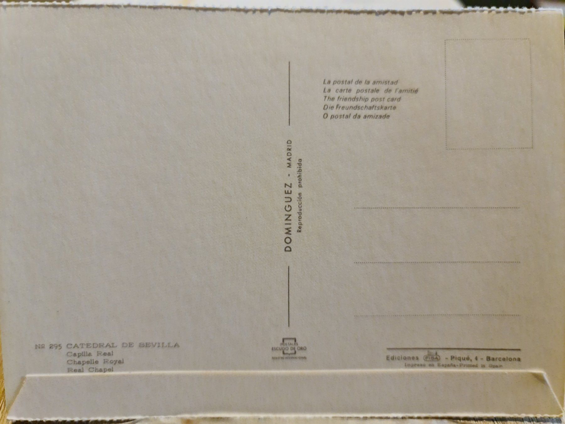 Cartoline postali: Ansichtskarte Kathedrale Sevilla – Nuovo e nell'imballaggio originale da Dintikon venduto da Vexi 1