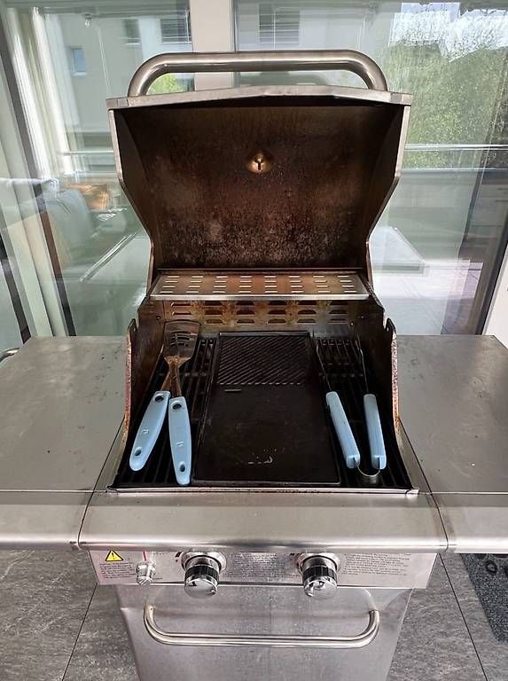 Griglie: Grill – Usato da Bütschwil venduto da Positano99 2