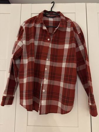 Herbstliche Bluse, naturline, Gr. M, Bio Baumwolle, Top Zust