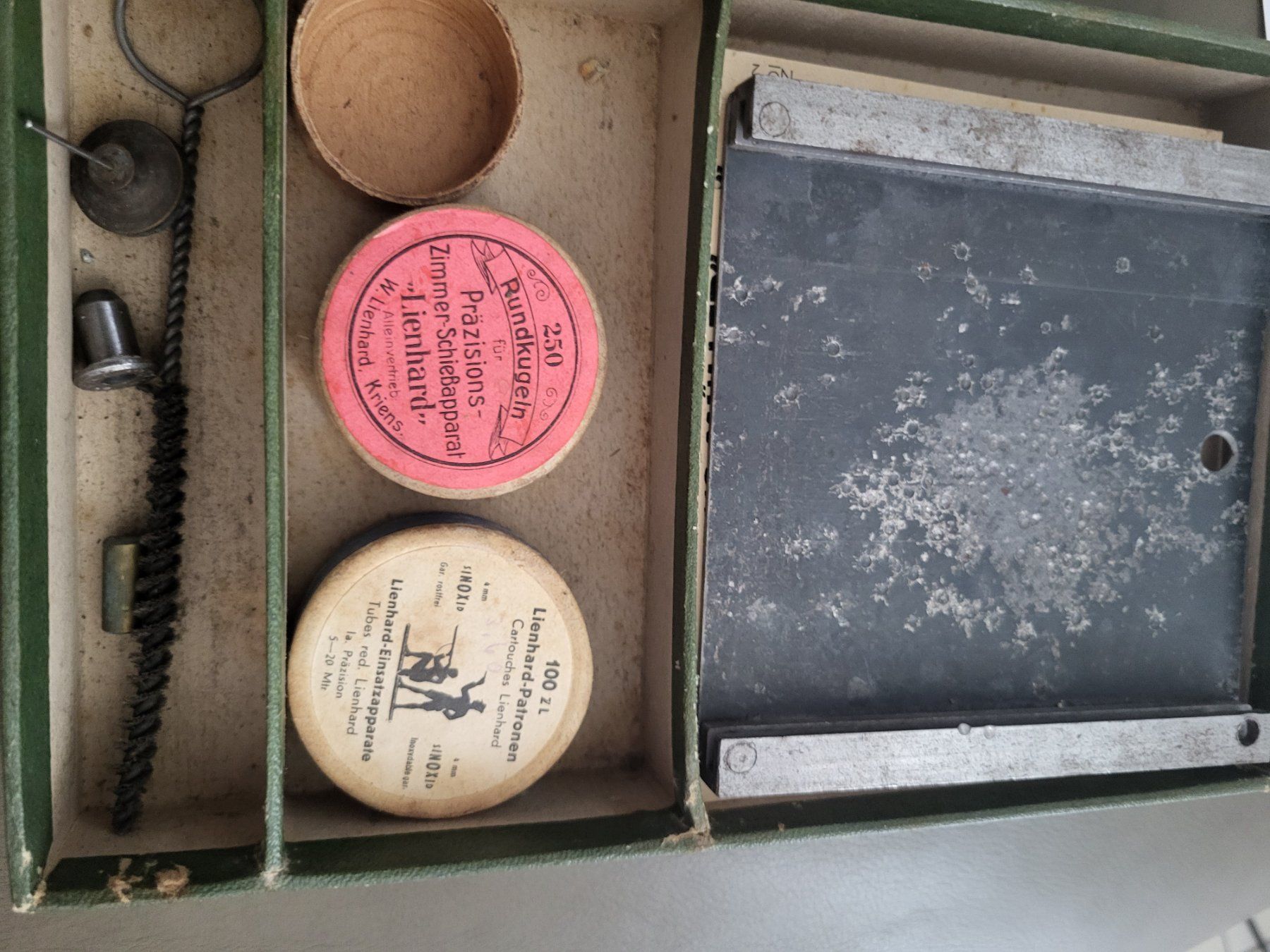 Armée suisse Tous les outils: Lienhard Schiessuebungspatrone – D'occasion à nunningen par mic_88k2 2