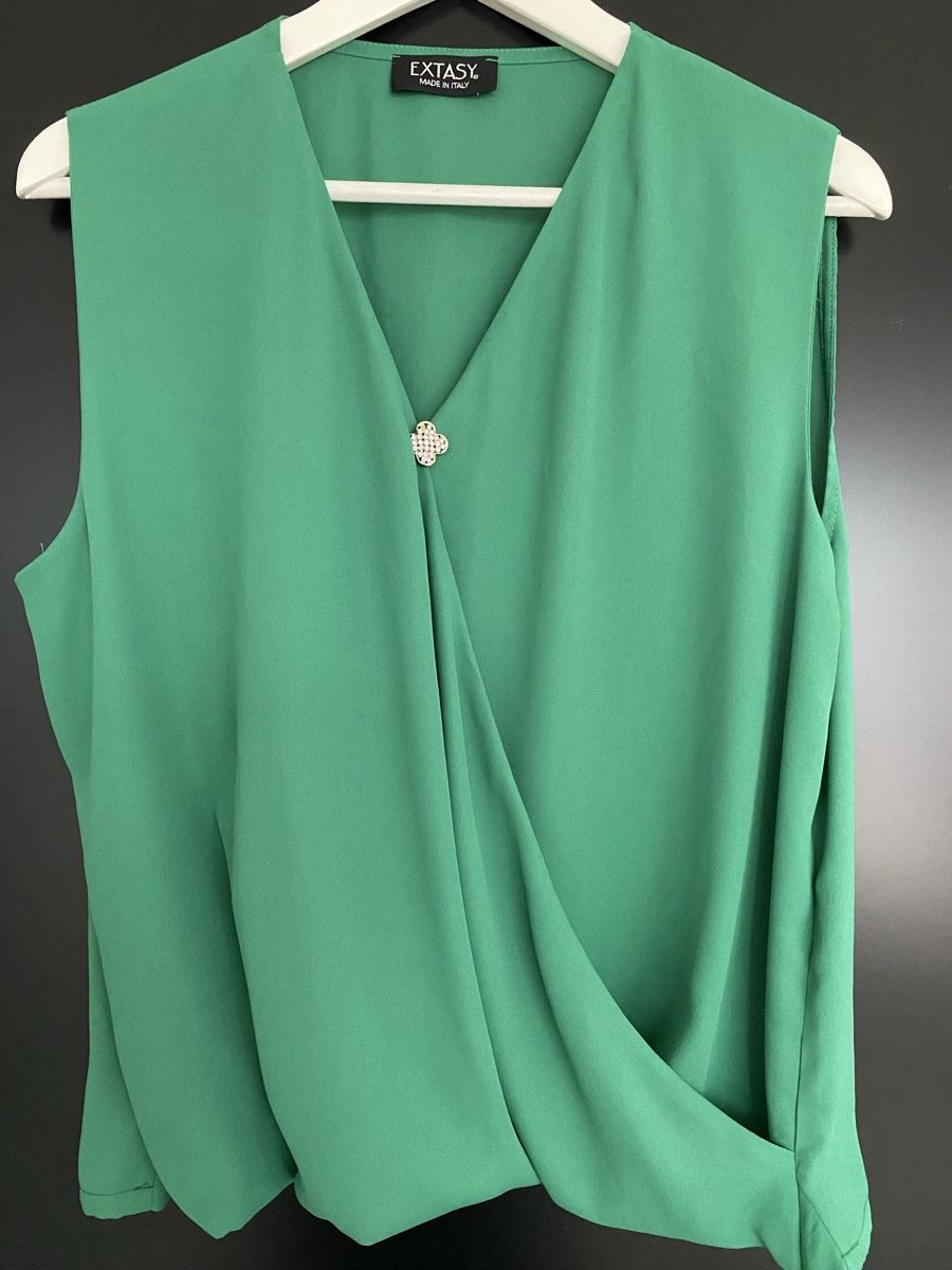 Camicette: Bluse grün Gr. 42 – Usato da Meggen venduto da 6003Luzern