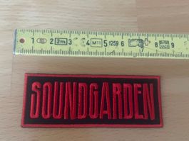 Soundgarden Patch Sticker Aufnäher Metal Rock Band 6