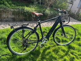 EGO Movement E-Bike Man in Black 2.0