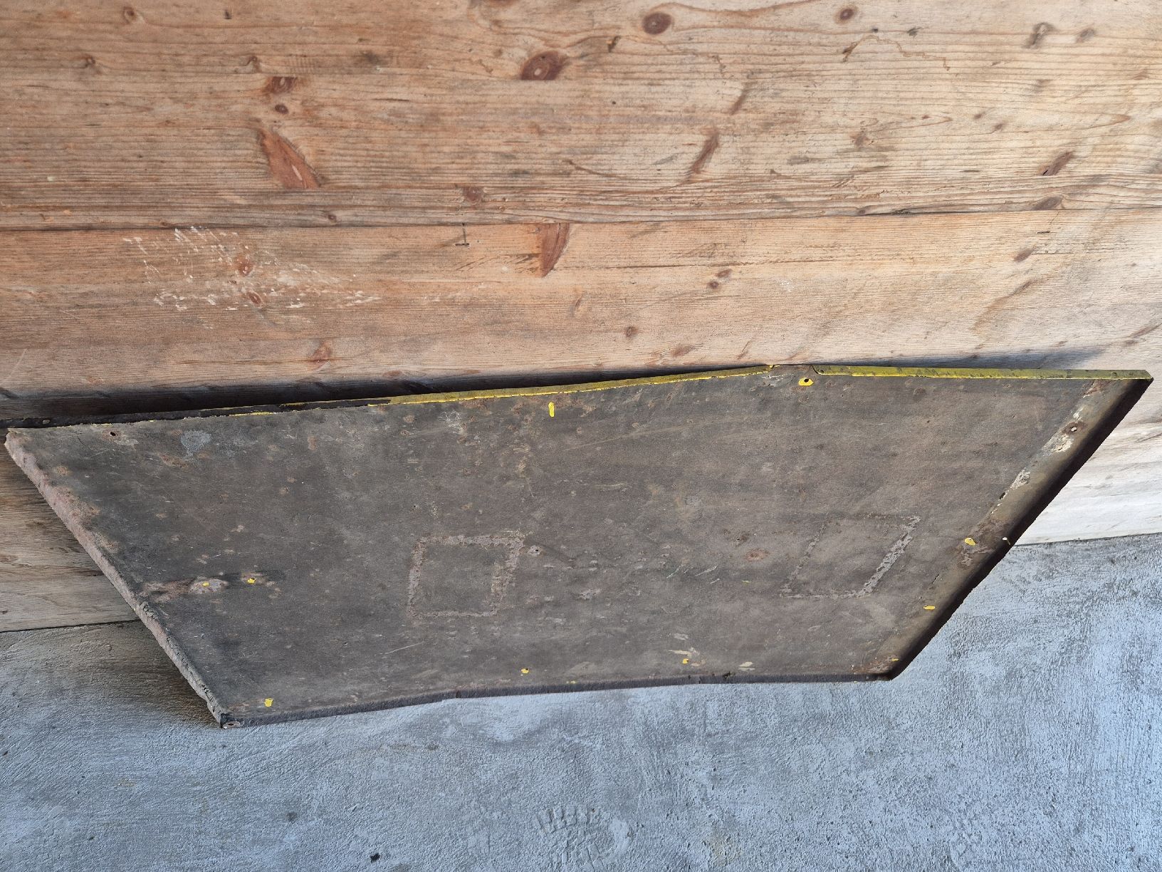 Insegne: Güldner Emailschild – Usato da Hitzkirch venduto da VintageForst 9