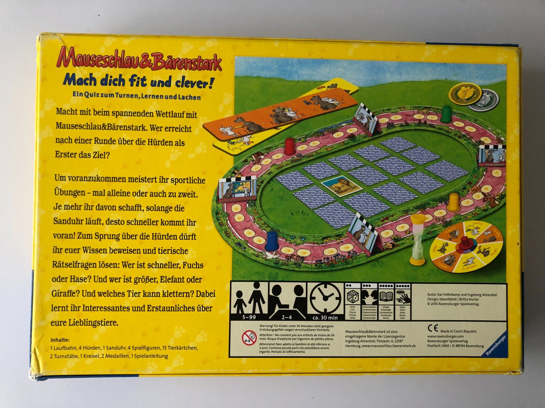 Spiele: Mäuseschlau & Bärenstark – Gebraucht aus Bassersdorf von sammelfloh 7