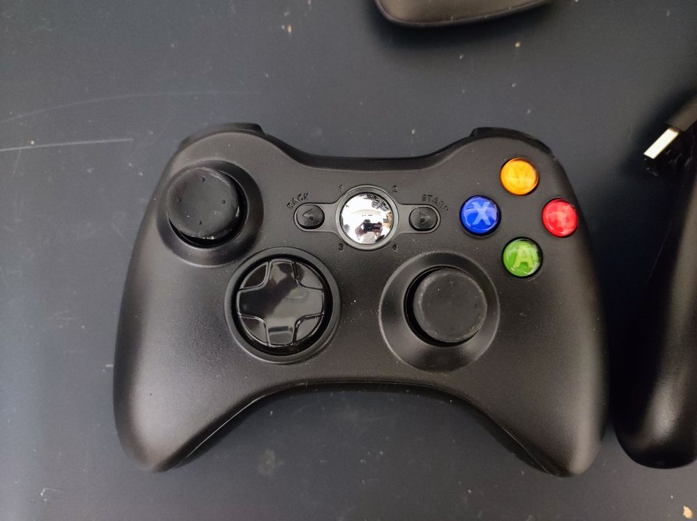 Xbox 360 Controller mit USB Empfänger PC | Kaufen auf Ricardo