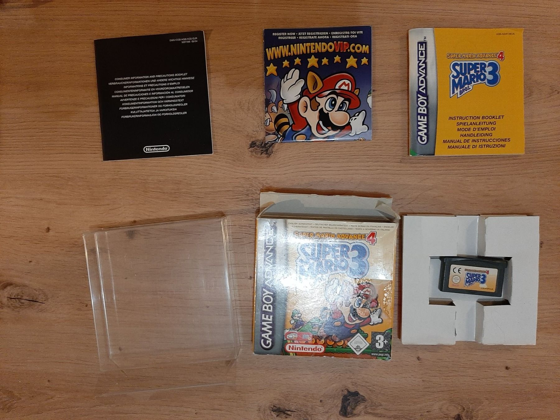 Nintendo Giochi: Super Mario Advance 4 OVP – Usato da urdorf venduto da Boo24 1