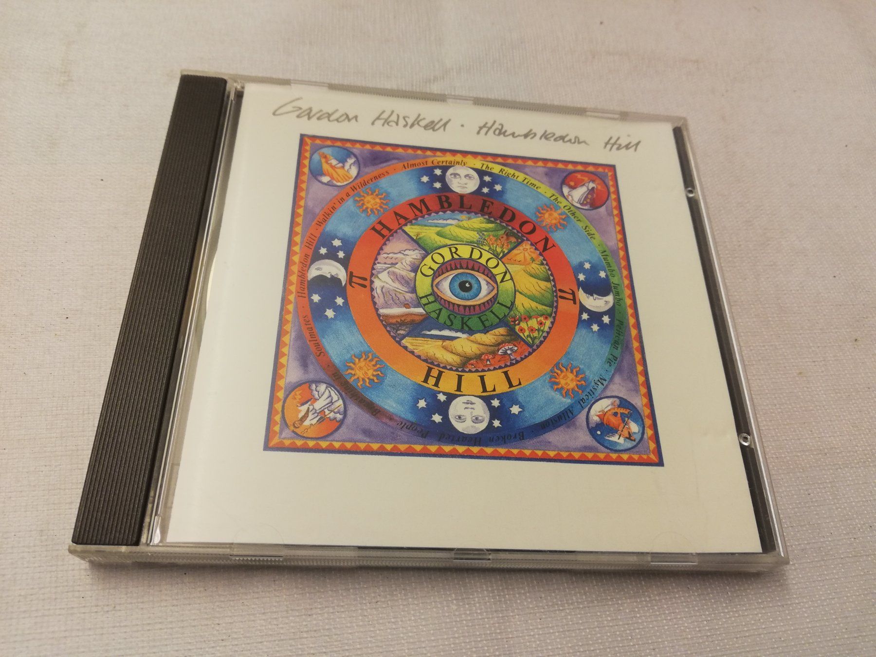 CD: GORDON HASKELL - HAMBLEDON HILL – Usato da Bern venduto da Vinylsound.ch