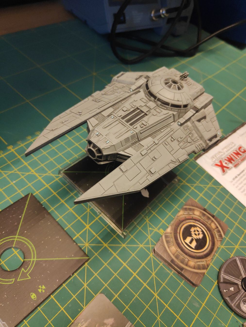 Star Wars Kit di modellismo & Modellini statici: VT-49 Decimator - X-Wing – Usato da Bern venduto da UtIOLMIc 1