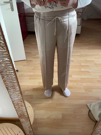 Marc Cain Hose Grösse 42 mit Glanz