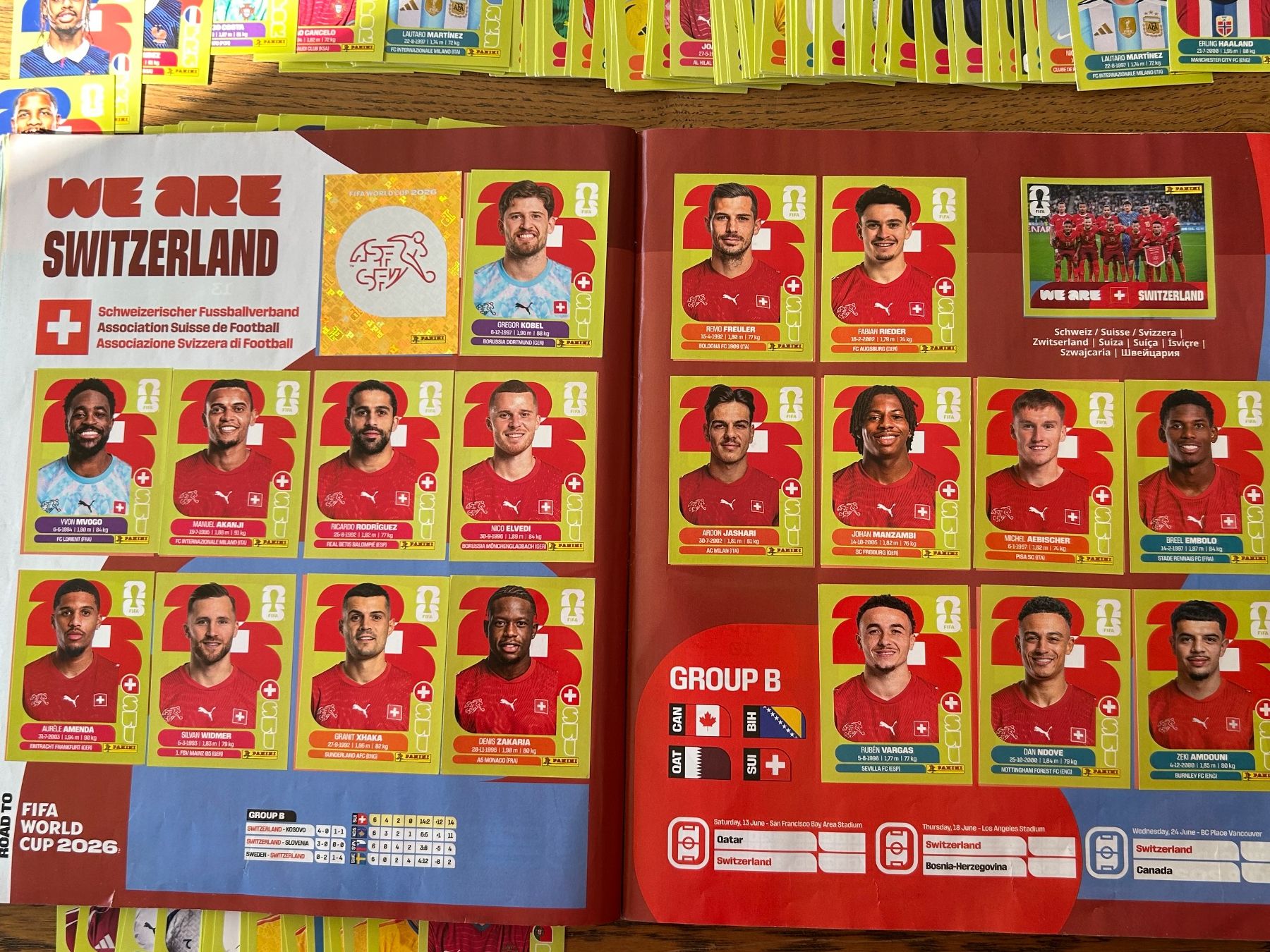 Panini Album: Panini Album Komplett + doppelte Sticker – Usato da Altendorf venduto da mareas02 8