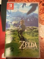 The Legend of Zelda Breath of the Wild Switch Spiel