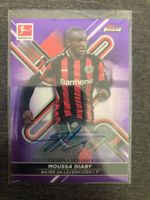 Topps Finest Moussa Diaby Autogramm 36/99