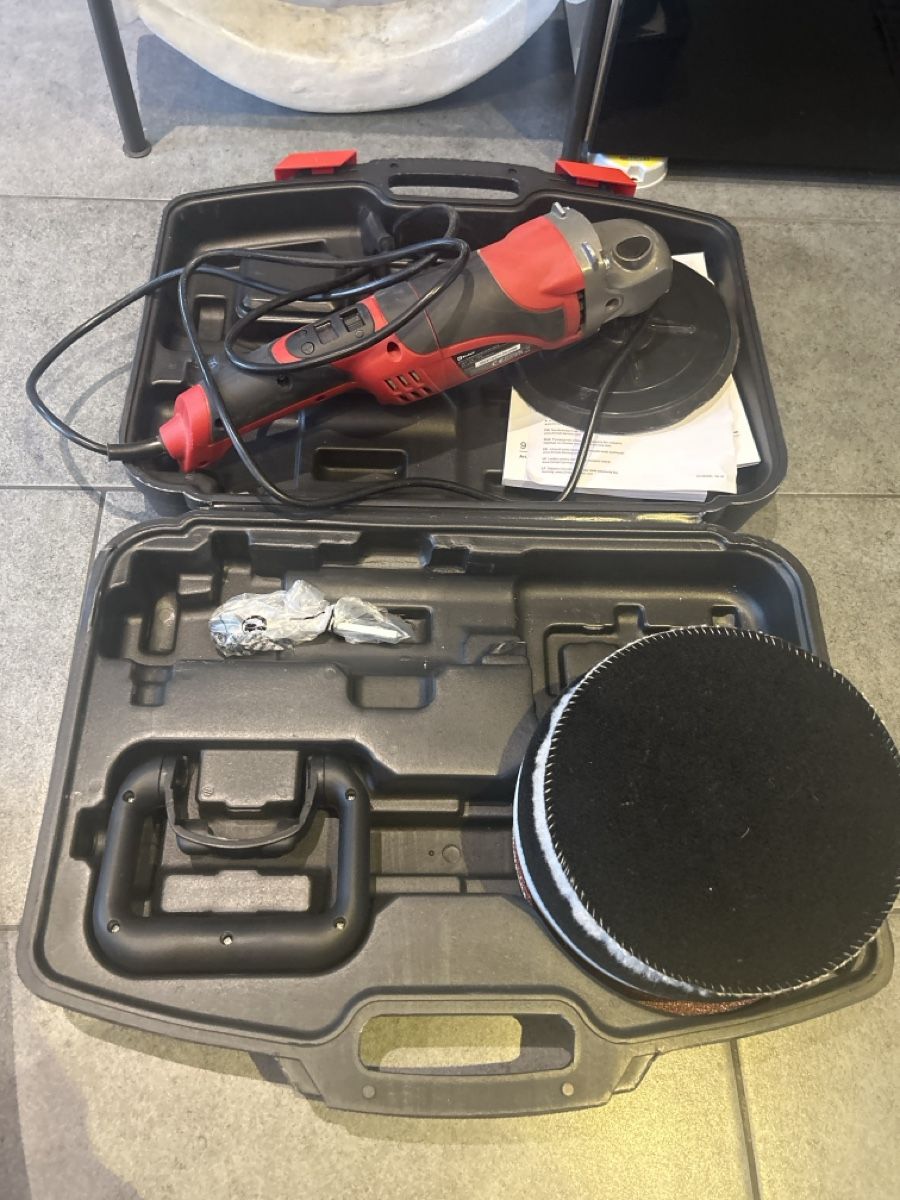 Smerigliatrici & Lucidatrici: Einhell Winkelschleifer Set mit Zubehör und Koffer – Usato da Mühledorf SO venduto da Dania77 7