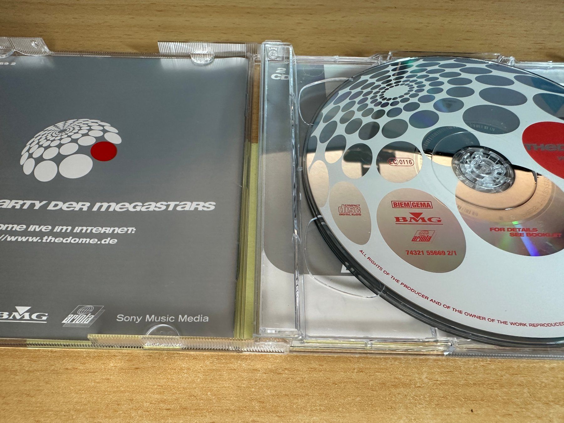CD: Various – The Dome Vol. 4 - 2 CD – Usato da Rikon im Tösstal venduto da Alpenmutz 2