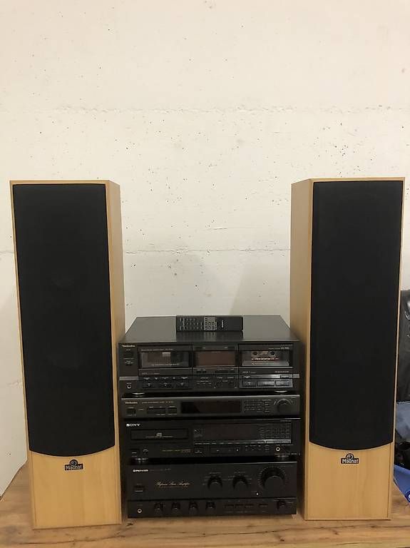 Audio- & Mediensysteme: Ensemble chaîne Hi-Fi – Gebraucht aus Fribourg von Selimta