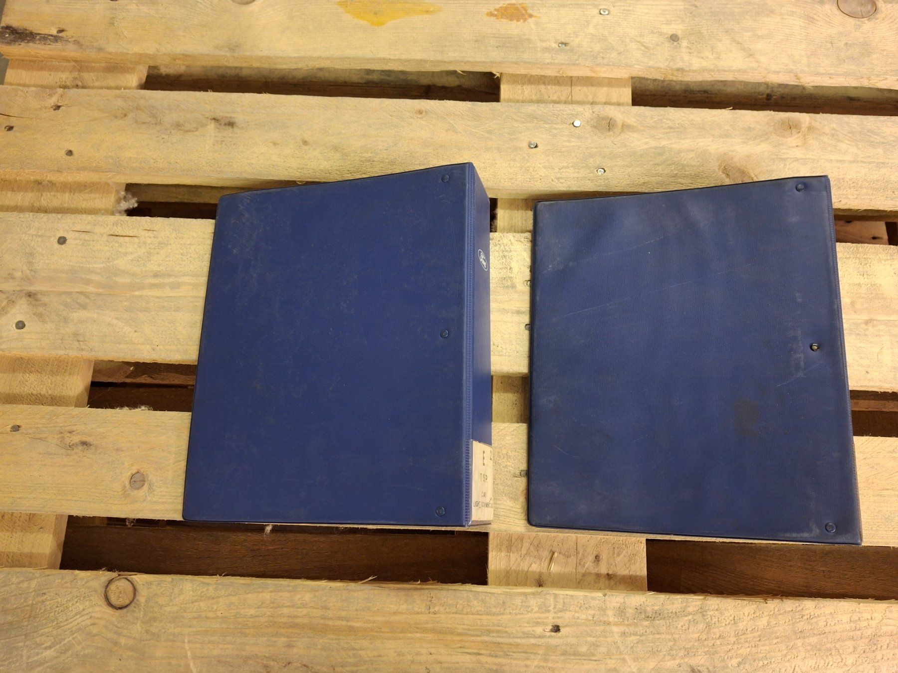 Raccoglitori: 2x Ford Ordner (leer) #3 – Usato da Weingarten-Kalth venduto da Bettelbruenneli 3