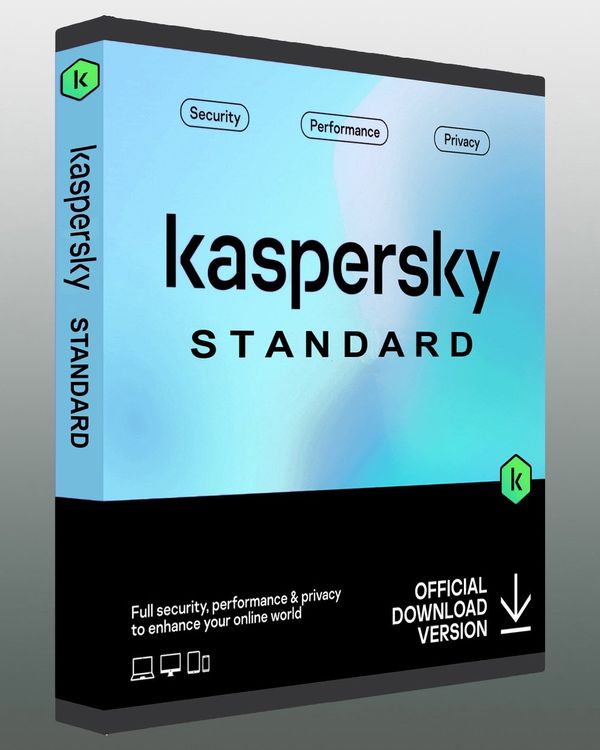 Kaspersky STANDARD 1PC 12 MONATE NEU (Neu (gemäss Beschreibung)) in