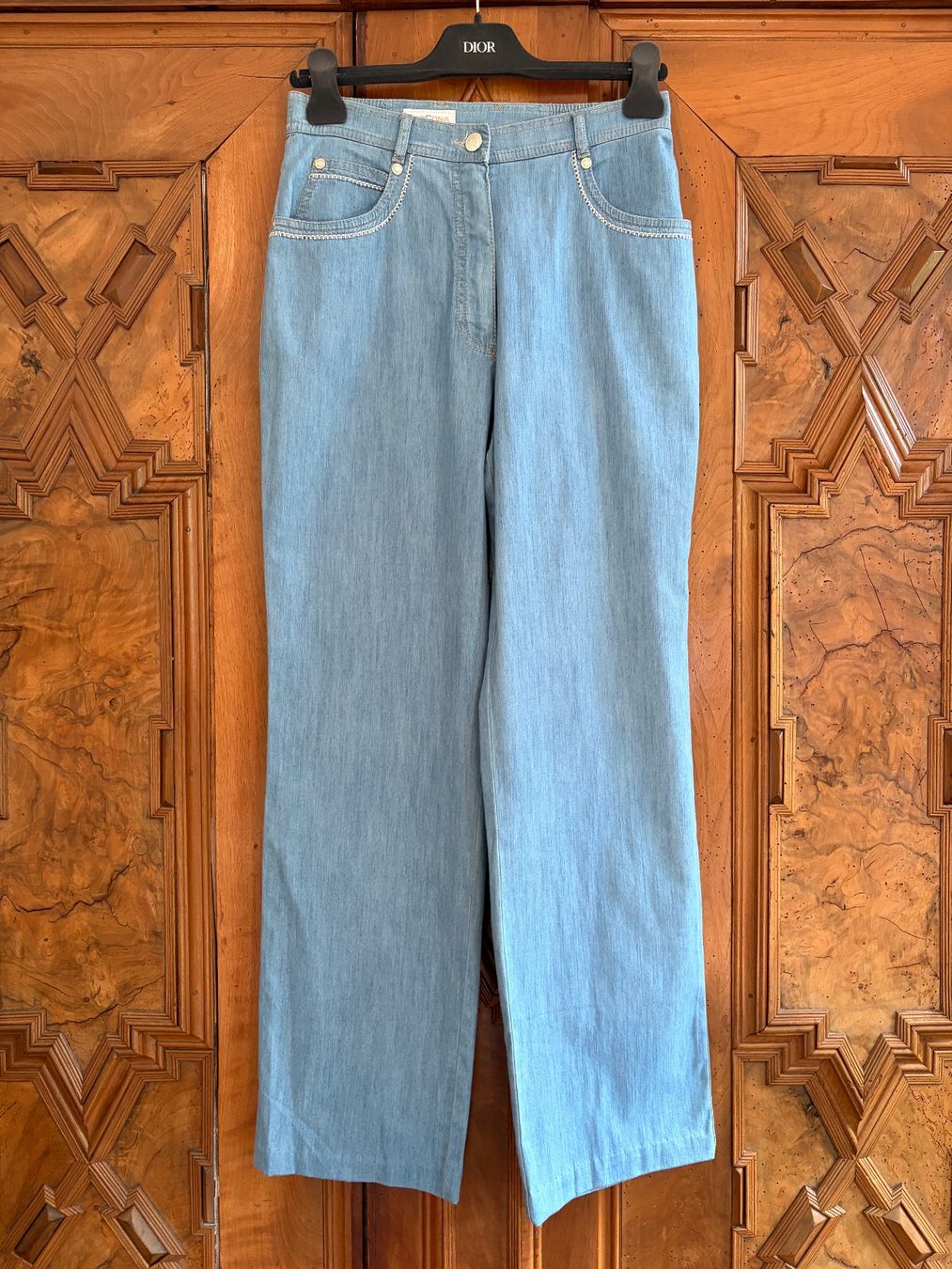 Jeans: MARCONA VINTAGE  Jeans / hohe Taille / Größe 38DE – Usato da Interlaken venduto da Bona55
