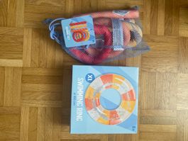 Schwimmring XL 100cm mit Tauchspielzeug neu