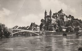 AK Aarburg gel. 6.1950