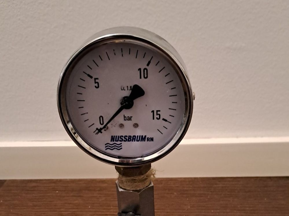 Manometer Kaufen auf Ricardo