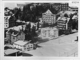 Flugaufnahme Davos Promenade 134, Hotel Meierh Photo: 90x120