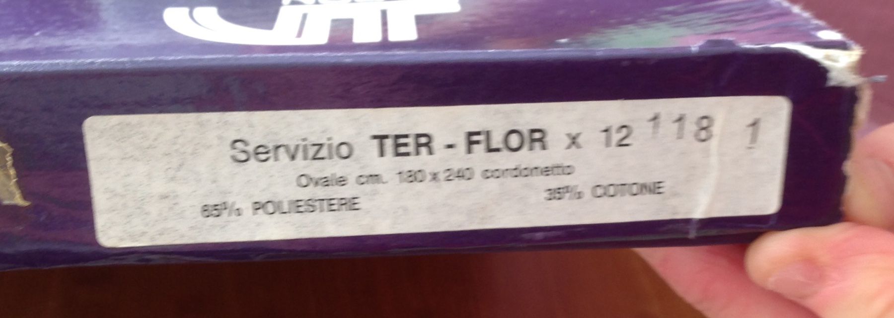 Sonstige Tischwäsche: Tovaglia ovale NUOVA – Neu und originalverpackt aus Riva San Vitale von ramarro57 2