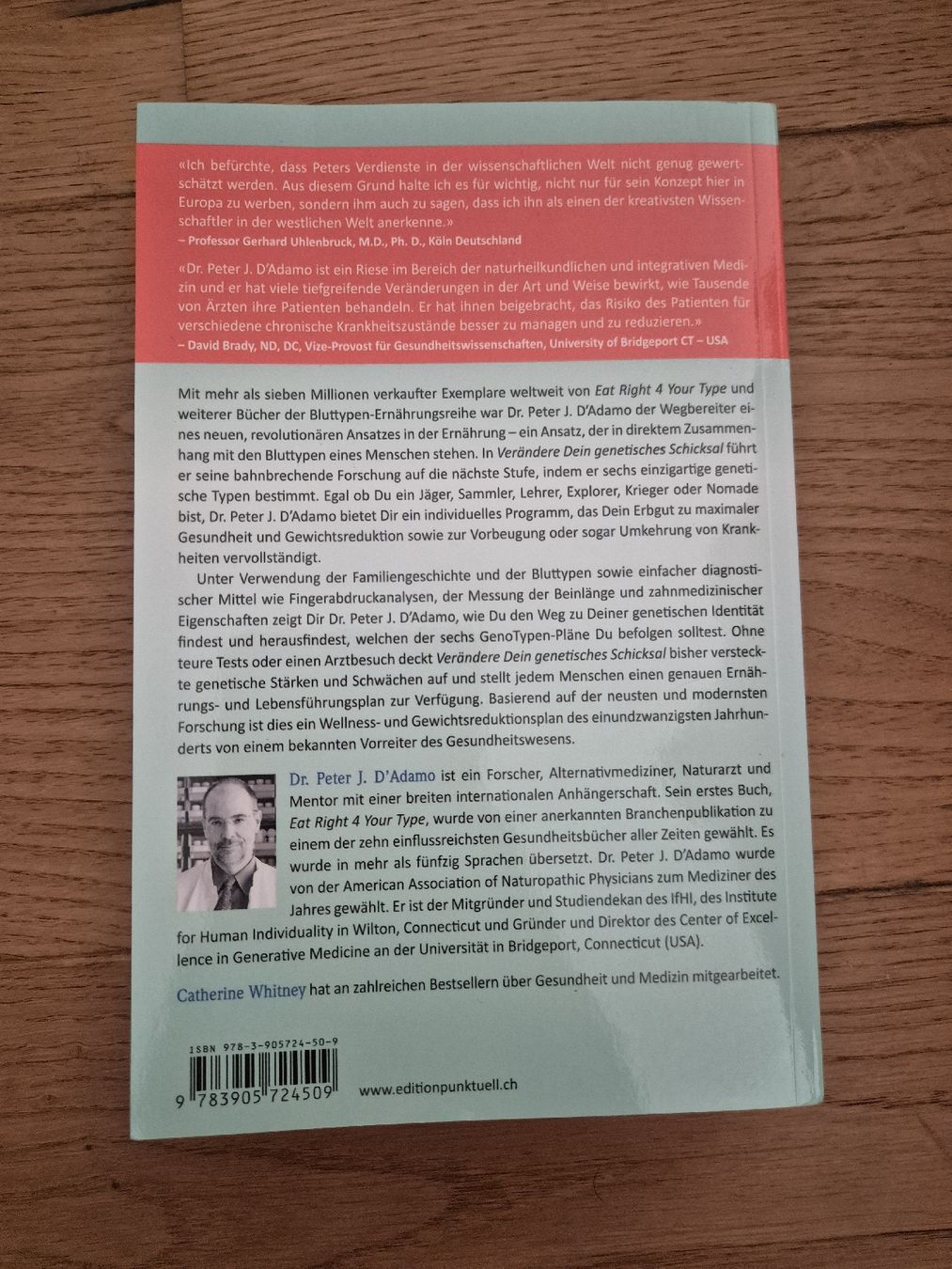 Libri: Buch - Verändere Dein genetisches Schicksal – Nuovo (secondo la descrizione) da Degersheim venduto da Kuronookamiii 3