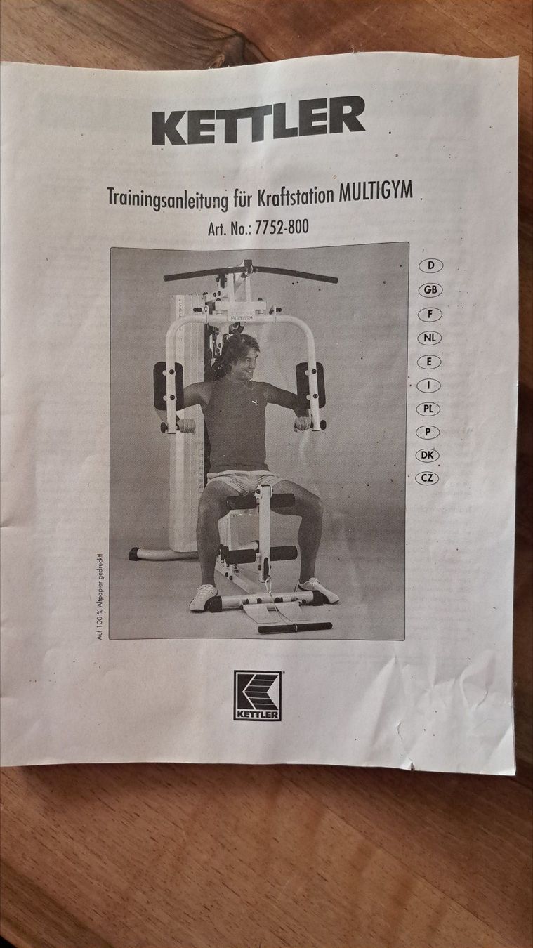 Kettler Vélos d'appartement: Kraftstation Kettler Multigym – D'occasion à Russikon par Oelga 1