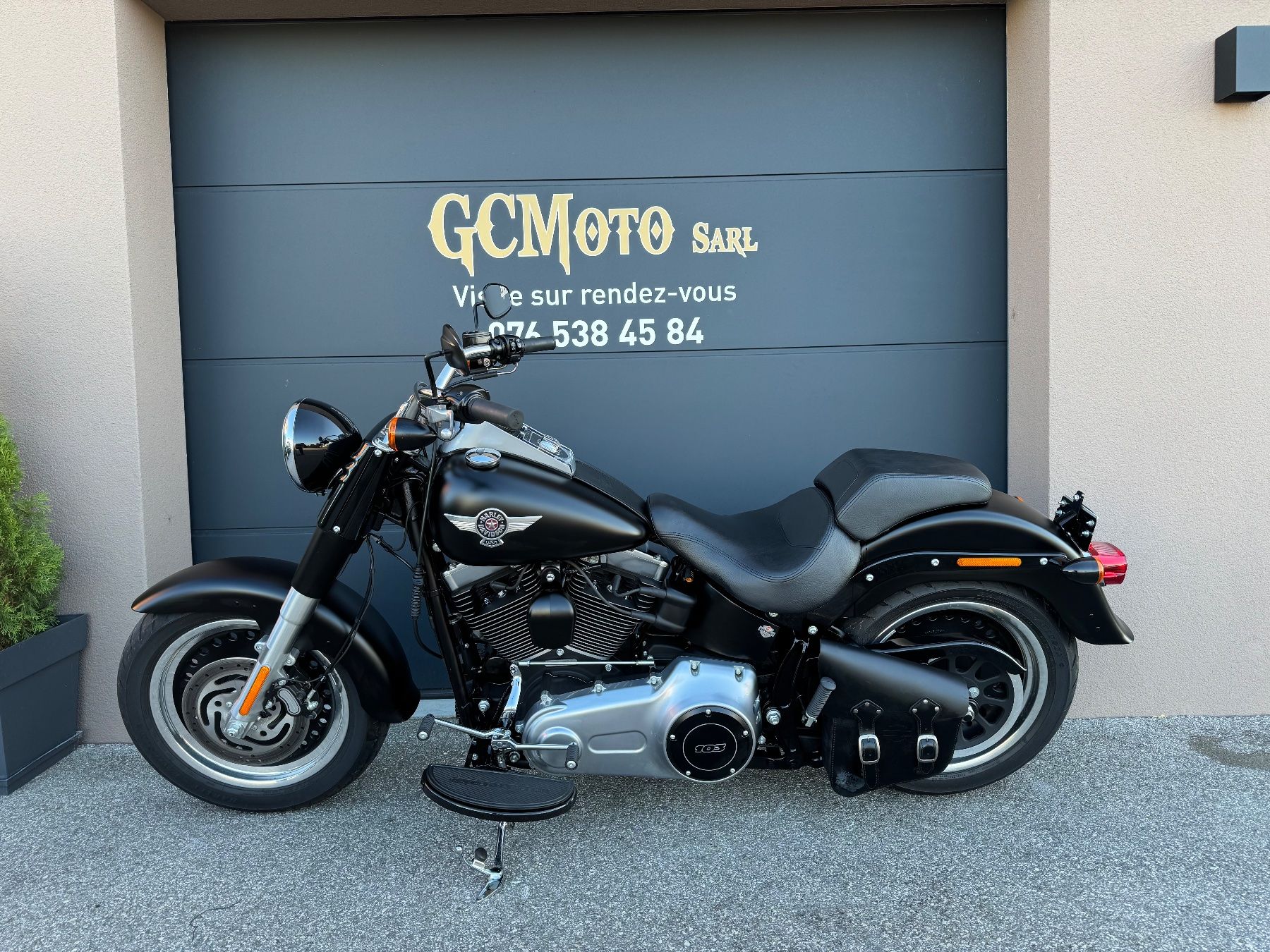 Harley-Davidson Cruisers: Harley Davidson Fat Boy 103 Softail LEASING POSSIBLE – D'occasion à Echallens par HD90 2