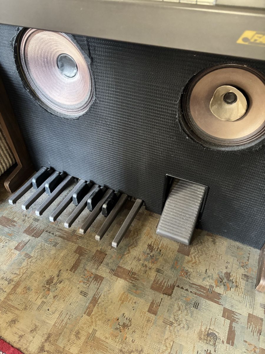 Strumenti musicali: Vintage Farfisa Organ – Usato da Bern venduto da ptn01 3