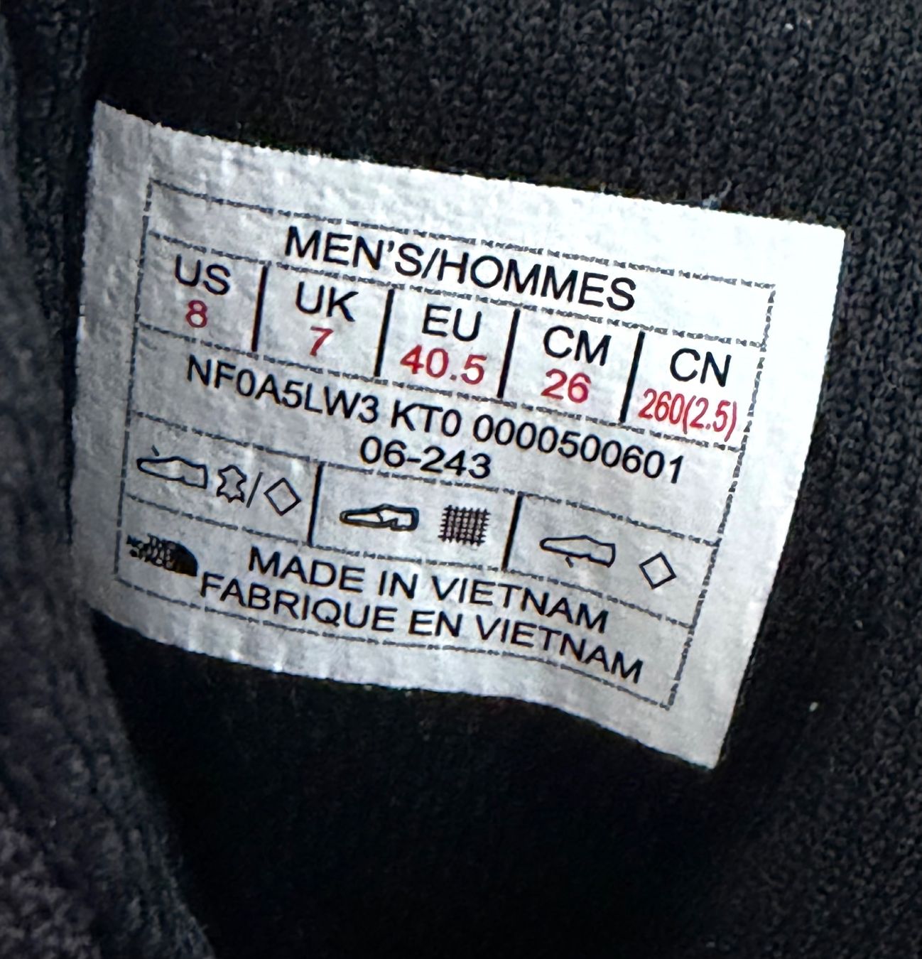 North Face Scarpe da uomo: The North Face Chilkat Winterschuhe – Nuovo e nell'imballaggio originale da Studen BE venduto da Ironbonehead 7
