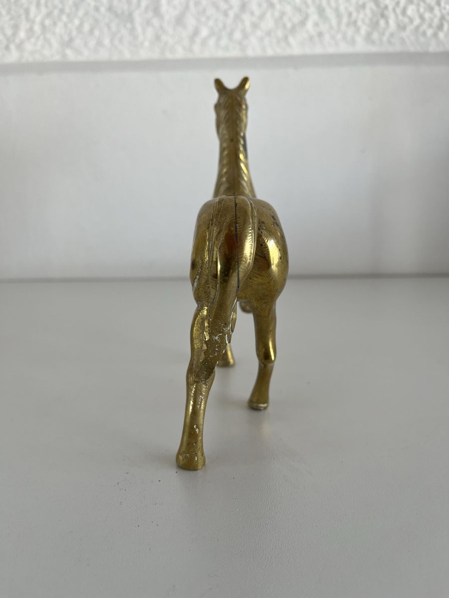 Figuren: Pferd aus Messing – Gebraucht aus Wetzikon ZH von seli03 2