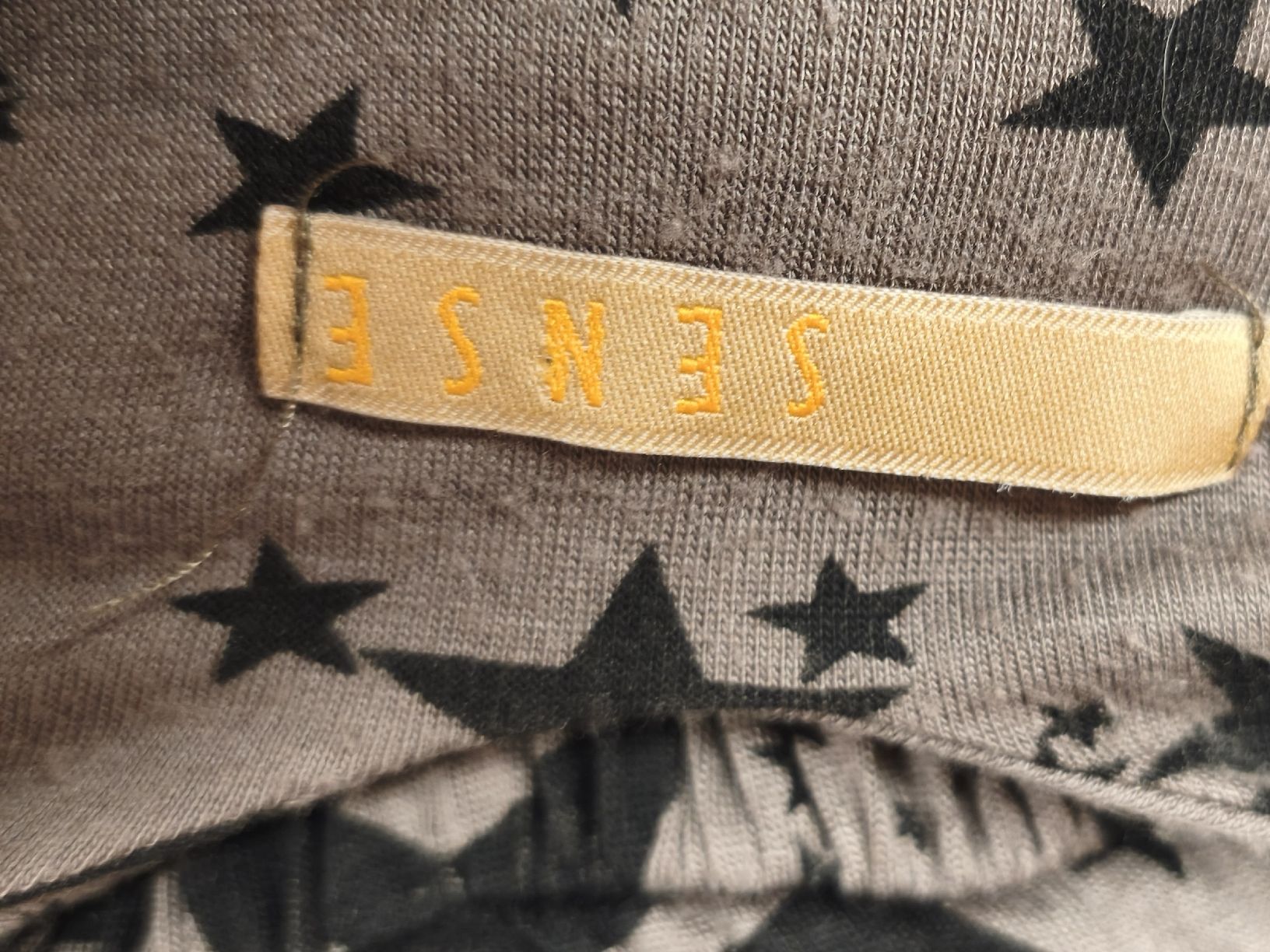Robes: Kleid mit Sternenmuster Grösse S – D'occasion à Emmetten par SecondhandSiska 3
