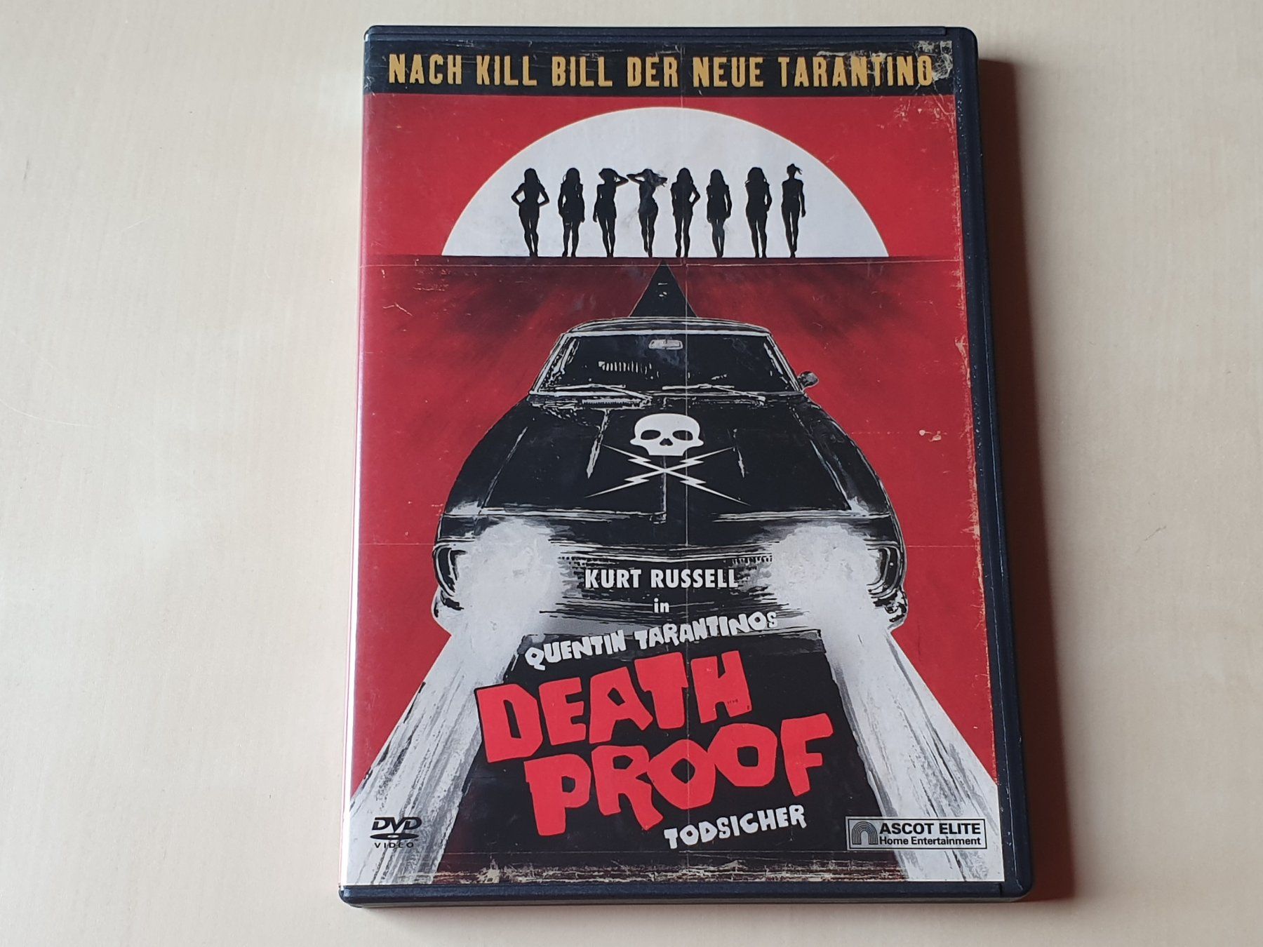 Tutti i DVDs: Death Proof – Usato da Stansstad venduto da collectorsshop
